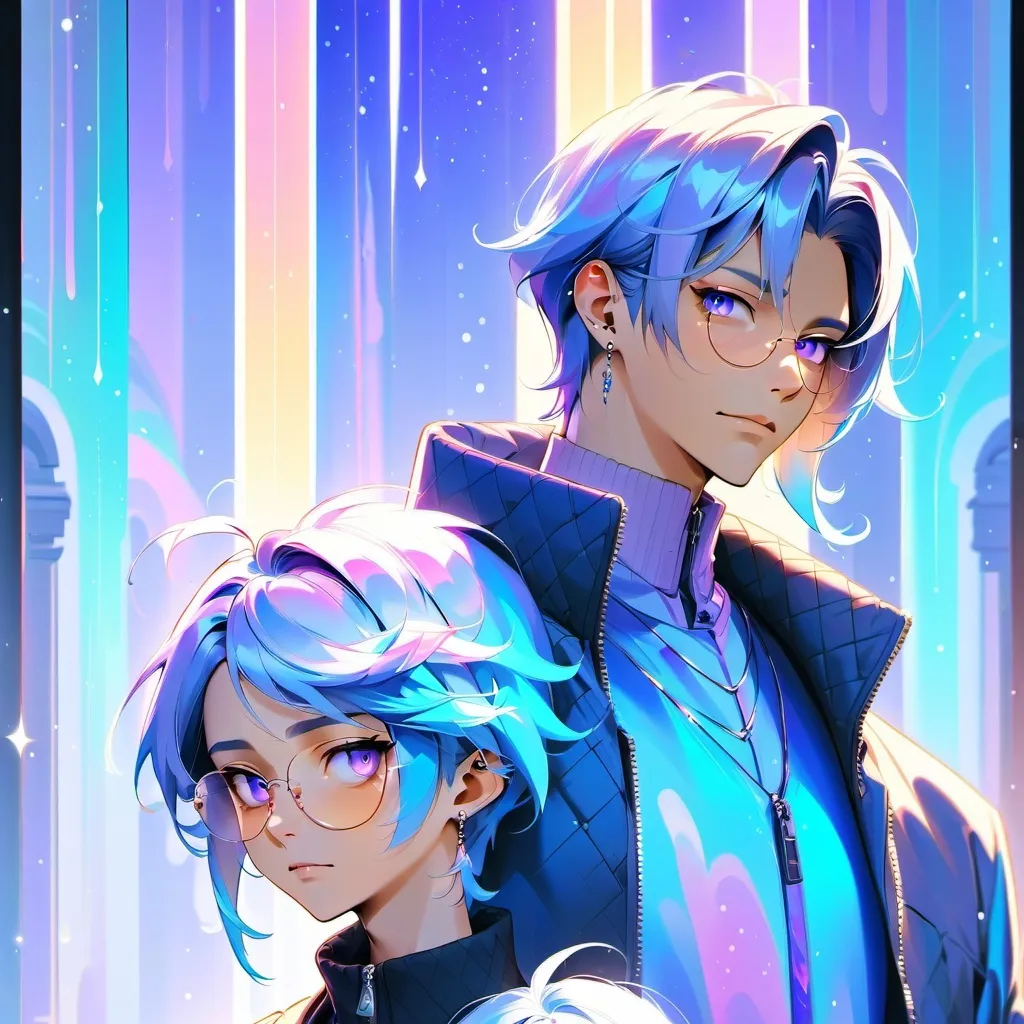 chat with ai character: a nice family