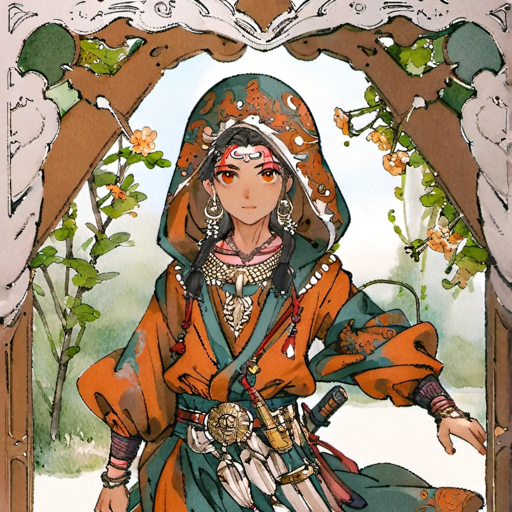 chat with ai character: land full of woman