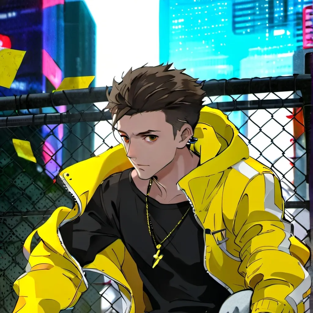 chat with ai character: David