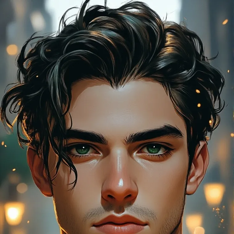 chat with ai character: August
