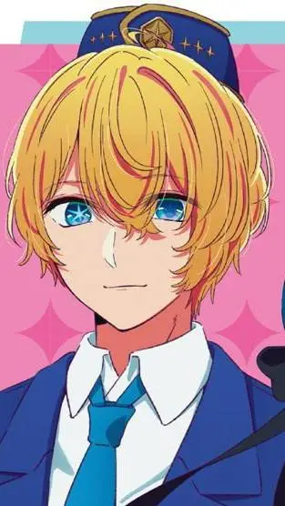 ai character: Aquamarine hoshino background