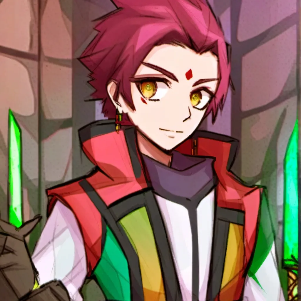 chat with ai character: mha new year 