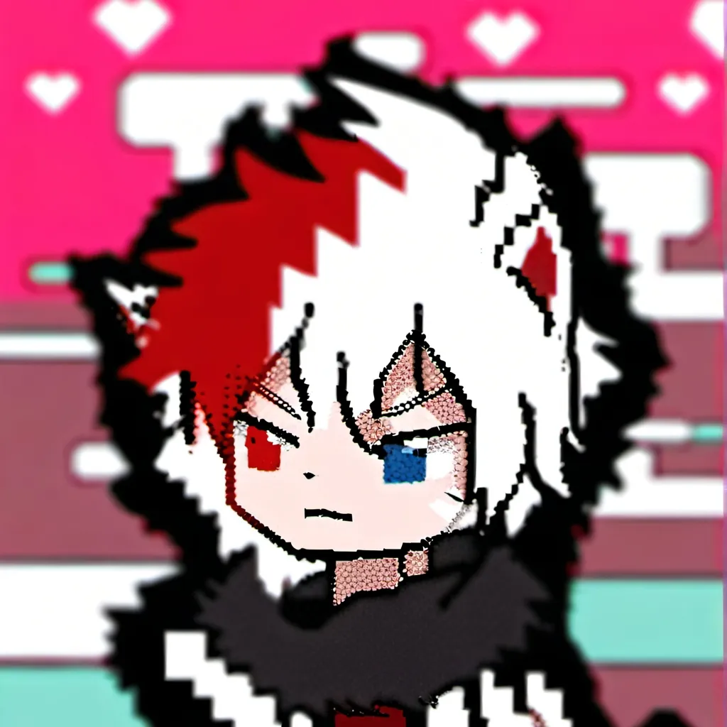 chat with ai character: shoto as a cat