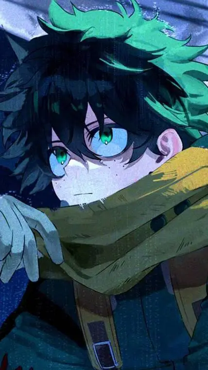 ai character: mha lyric prank background