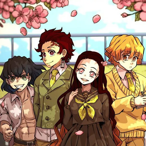chat with ai character: Academia Kimetsu
