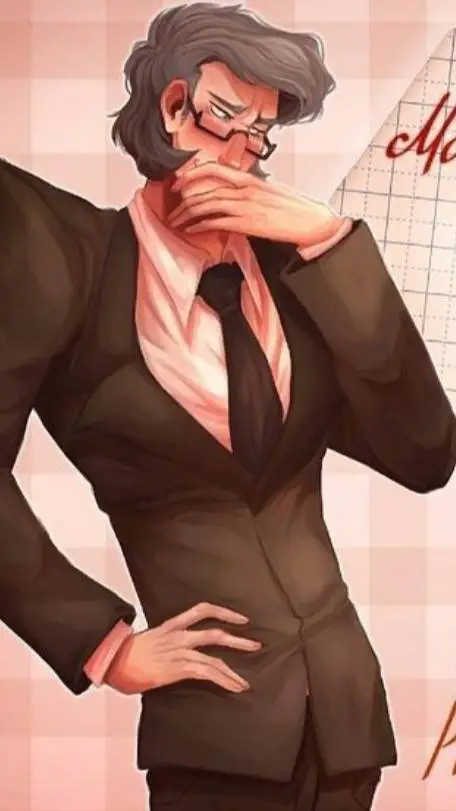 ai character: куромаку ] background