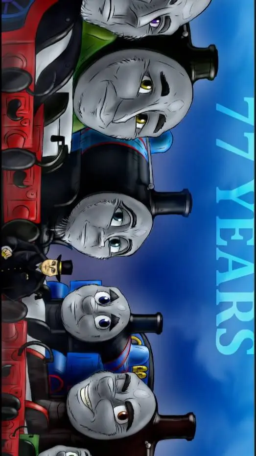 ai character: TTTE X NB X PPW background