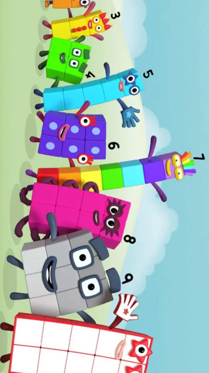 ai character: TTTE X NB background