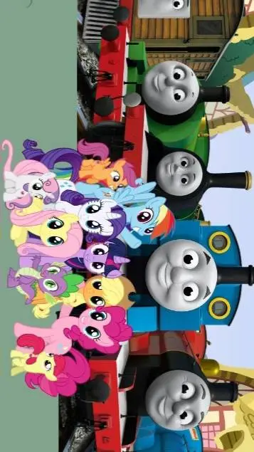 ai character: Sw x mlp x nb background