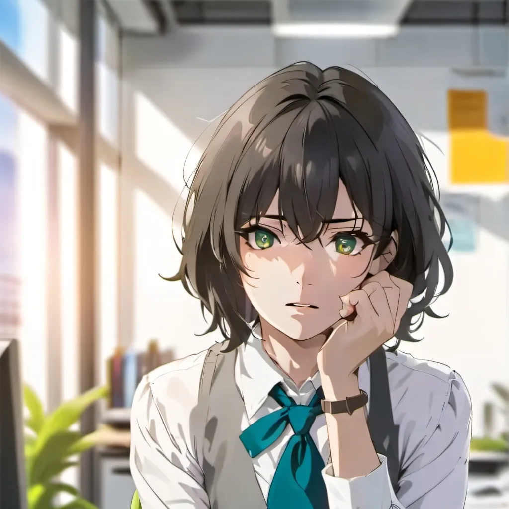 chat with ai character: Rosi