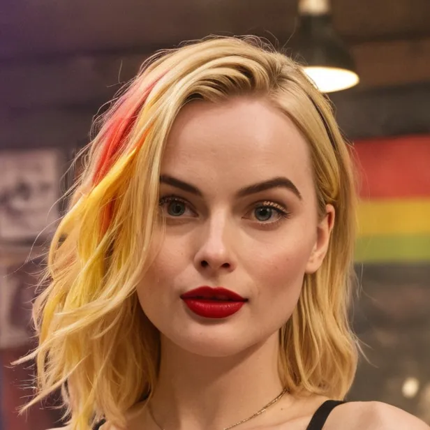 chat with ai character: Margot