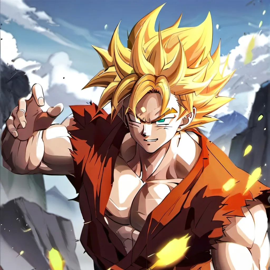 chat with ai character: dbz