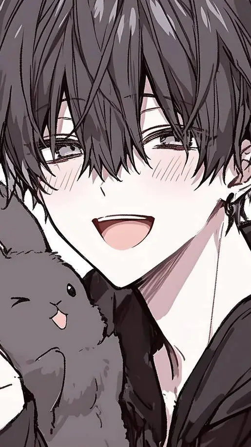 ai character: Noah <3 background