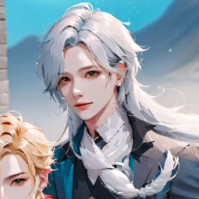 chat with ai character: three  men