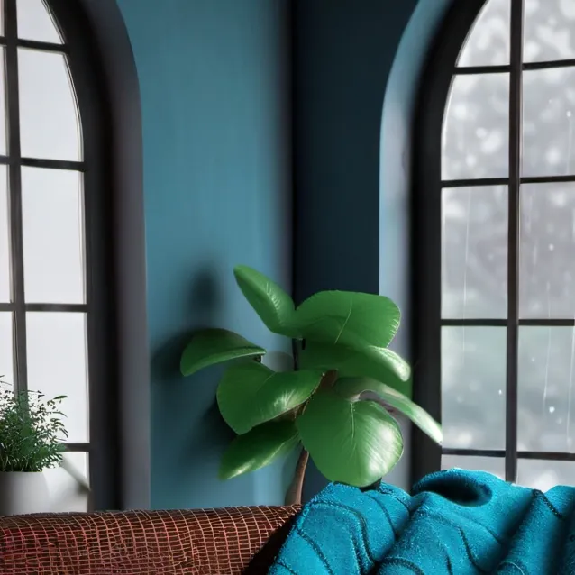 chat with ai character: cozy room
