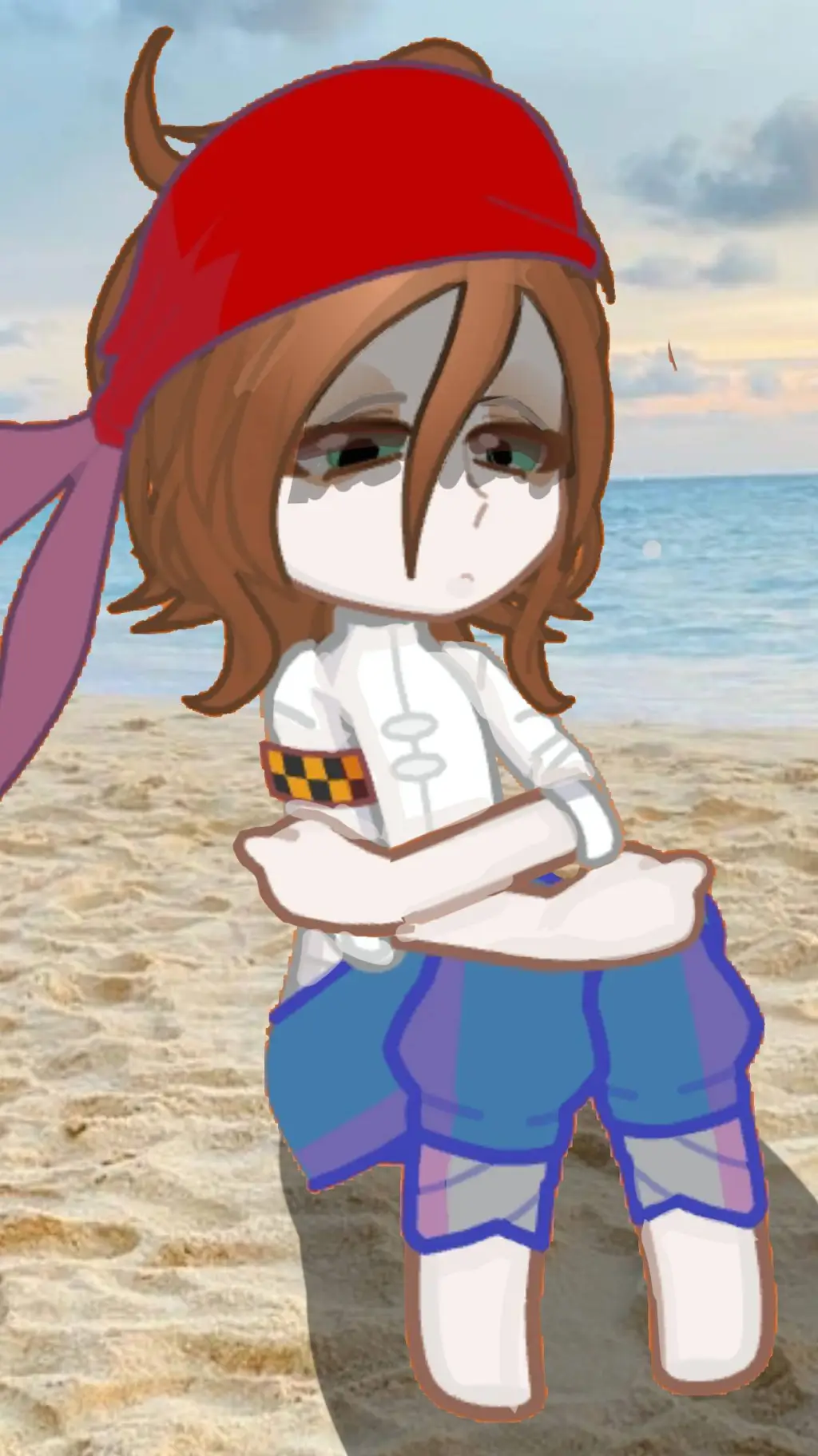 ai character: Jhon Daivi Harris background
