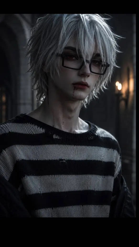 ai character: арчи background