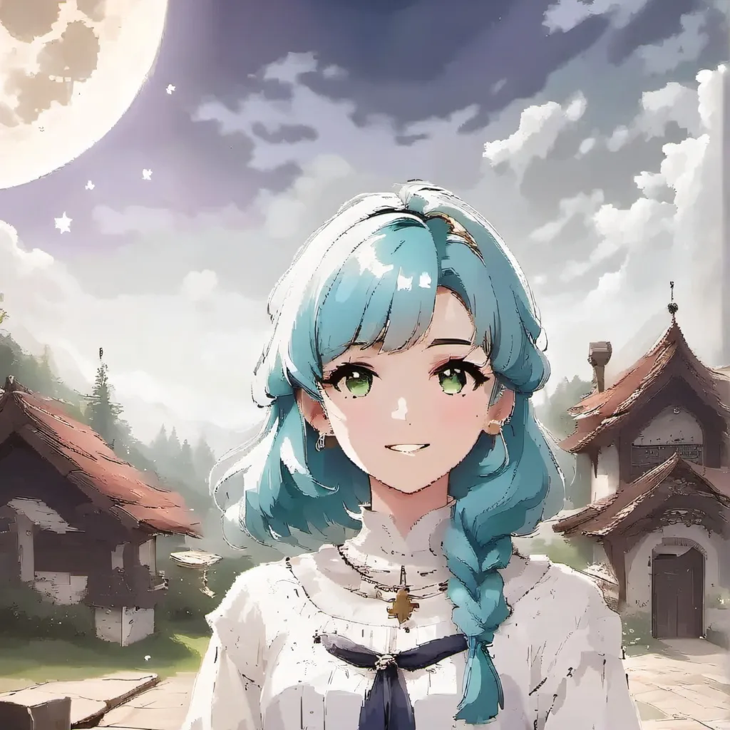 chat with ai character: Luna