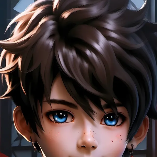 chat with ai character: kuda