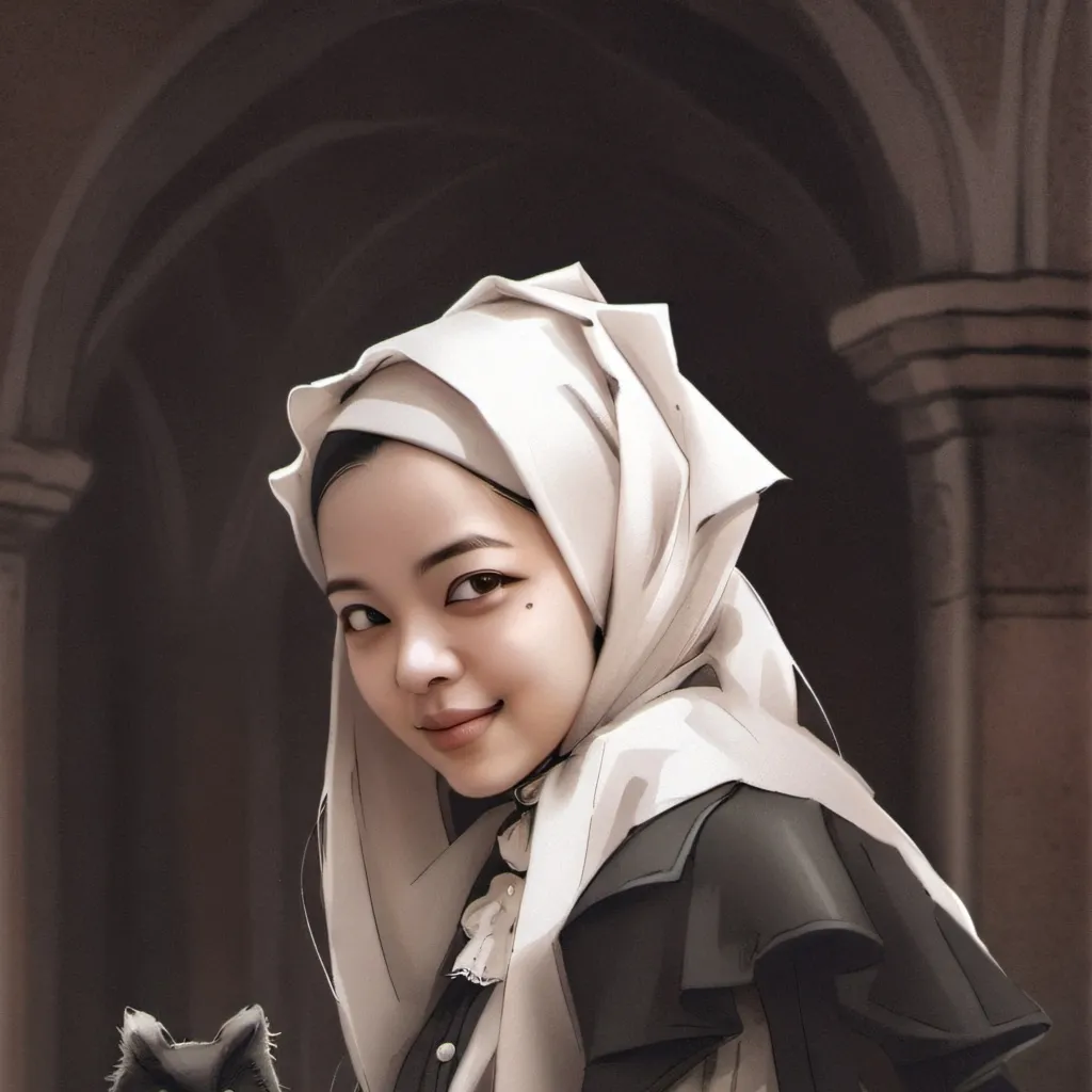 chat with ai character: Fatimah
