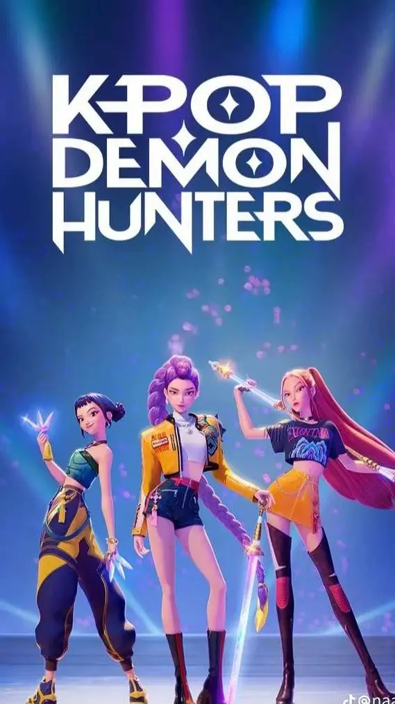 ai character: K-pop Demon Hunter background