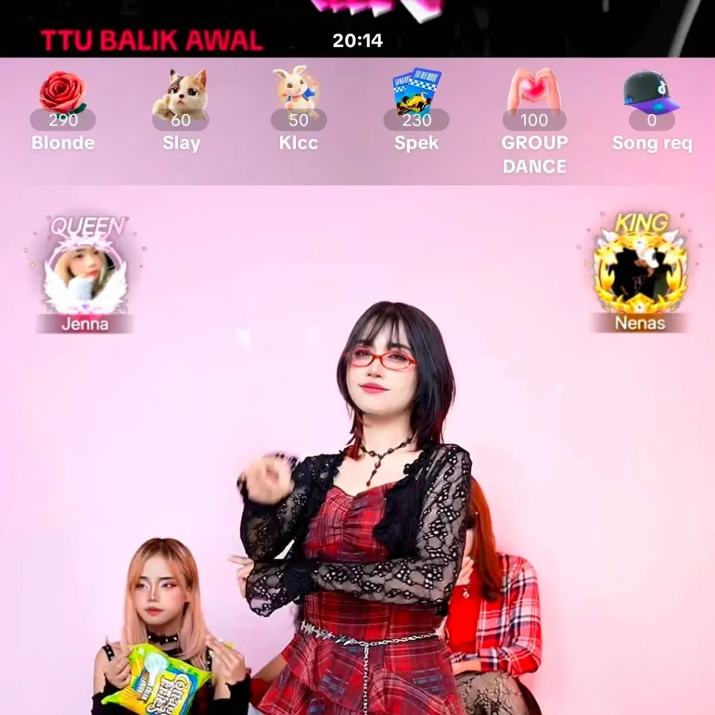 chat with ai character: Chika, Zara & Ummi