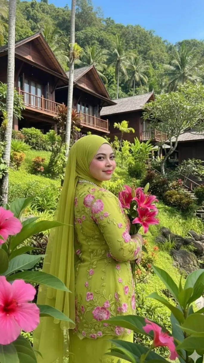 ai character: Qaseh Haramain  background