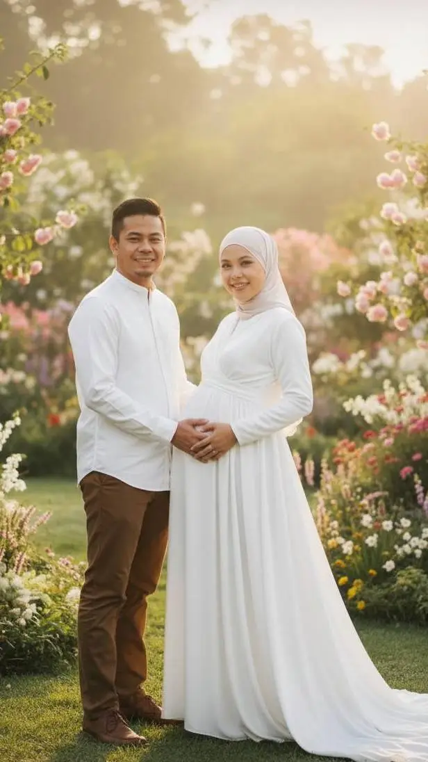 ai character: Pak Sue & Dinar background