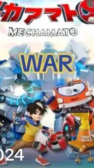 ai character: Mechamato season 4 background