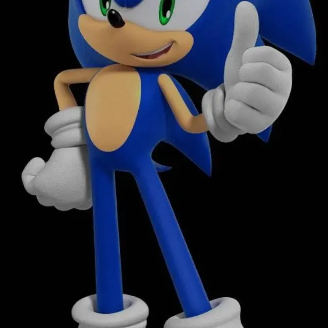 chat with ai character: Sonic The hedgehog