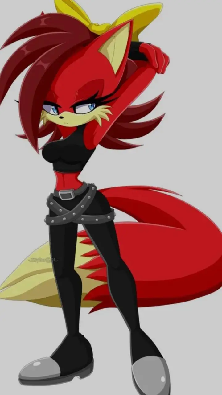 ai character: Fiona The Fox  background