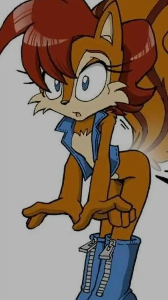 ai character: Sally Acorns  background