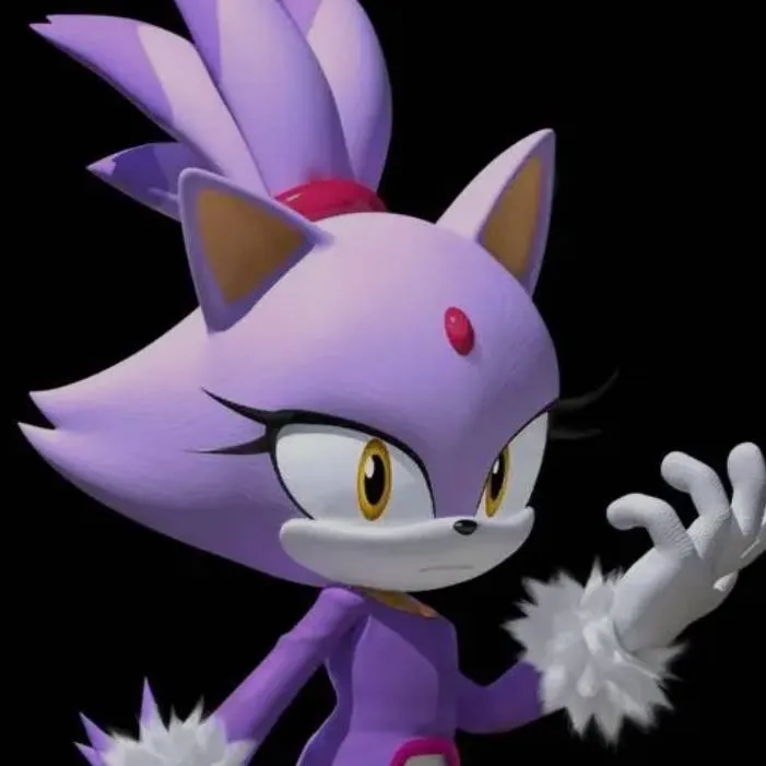 chat with ai character: 💜Blaze The Cat 💜