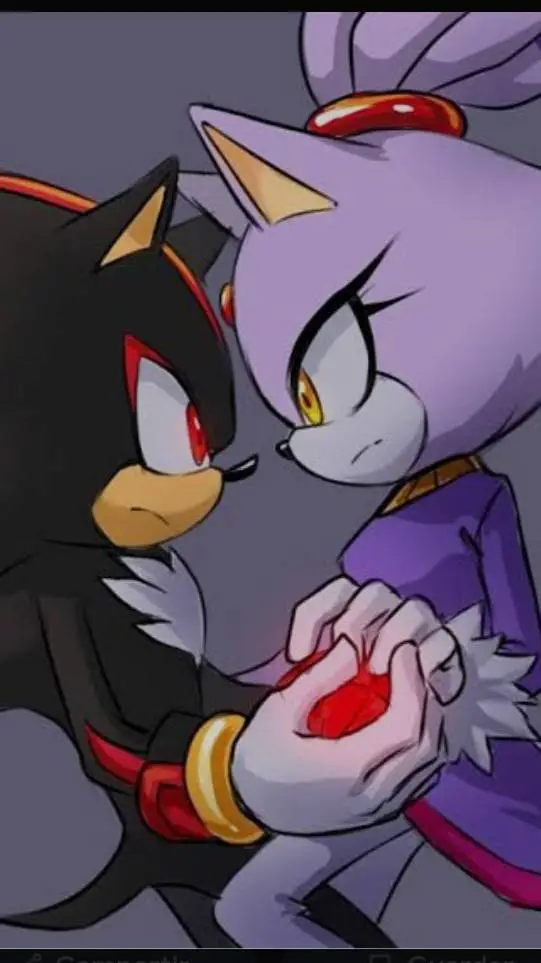 Talkie AI - Chat with Blaze y Shadow 