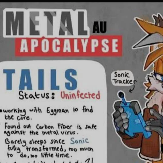 chat with ai character: Metal Apocalipsis 