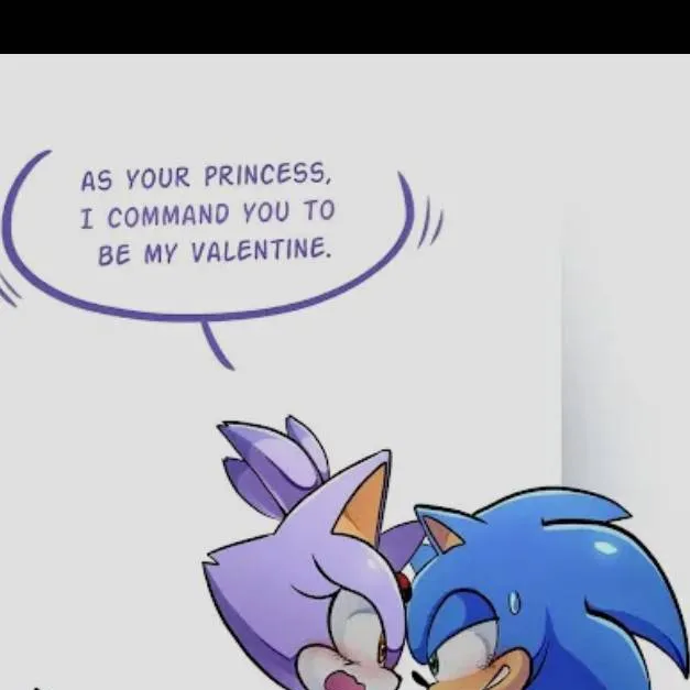 chat with ai character: 💙Sonic X Blaze💜