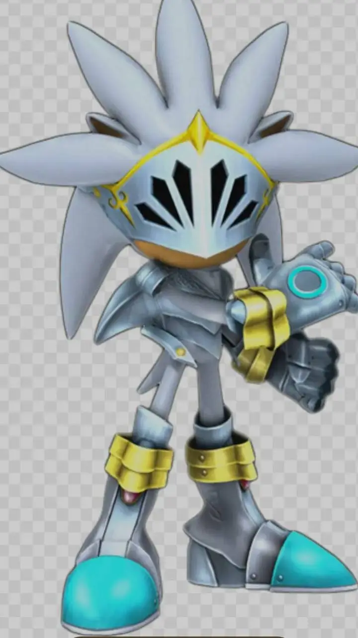 ai character: Silver,Sir Galahad background