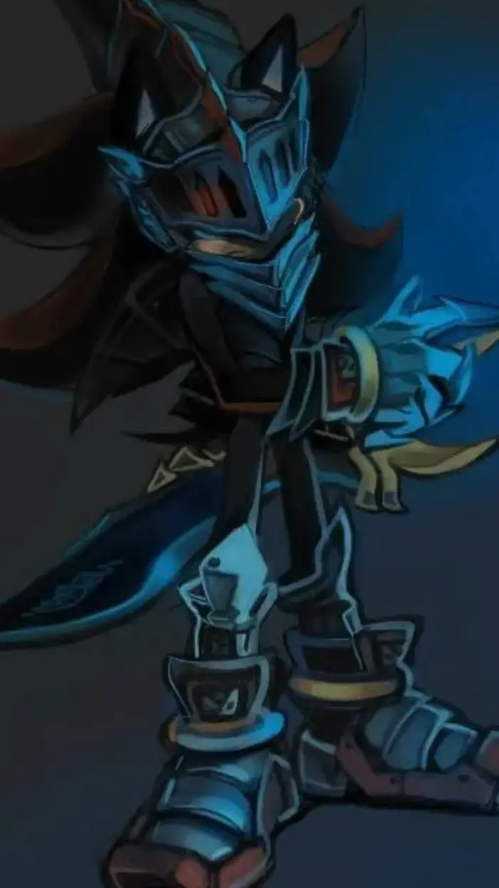 ai character: Shadow,SirLancelot background