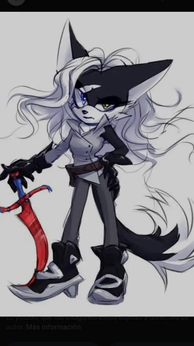 ai character: Infinita  background