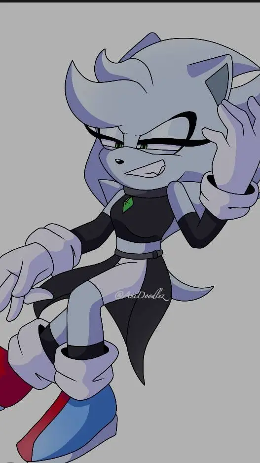 ai character: Nazo  background