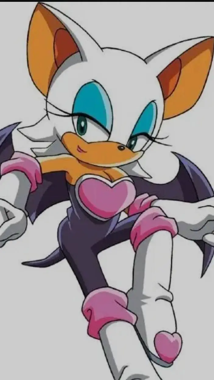ai character: Rouge The Bat  background