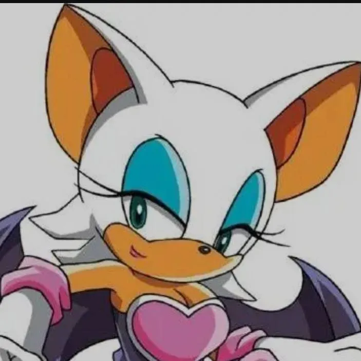 chat with ai character: Rouge The Bat 