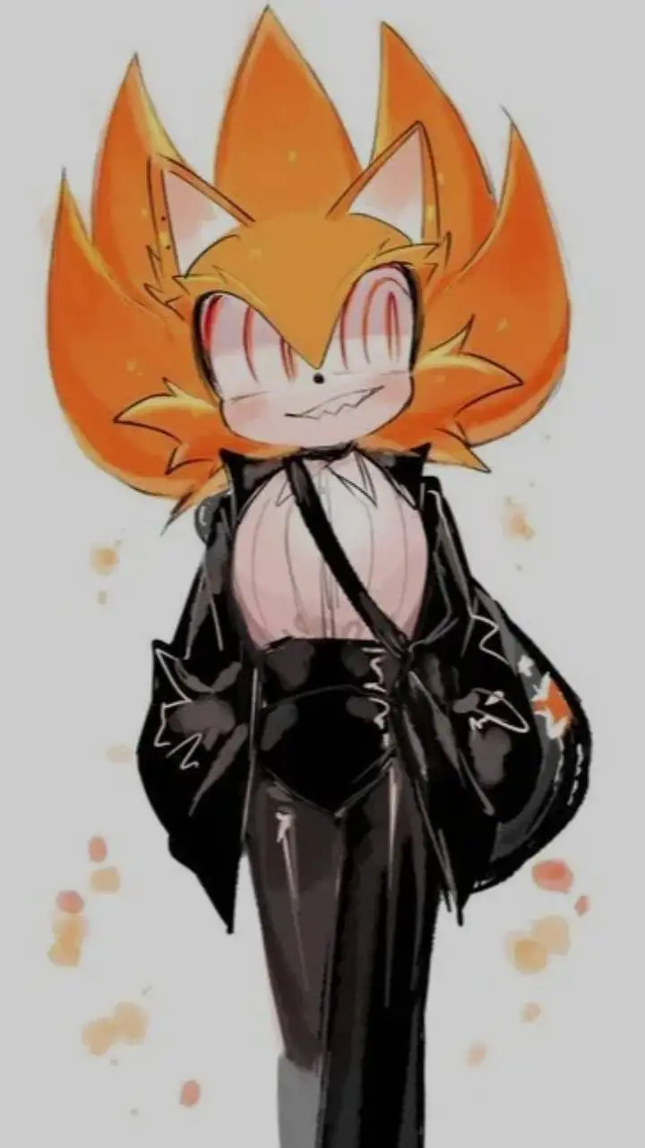 ai character: 🟡Fleetway🟡 background