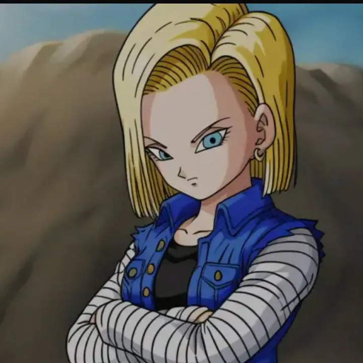 chat with ai character: Androide 18