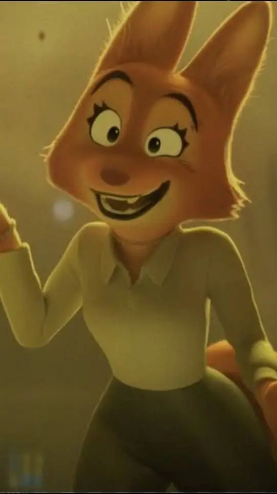 ai character: Diane Foxington background