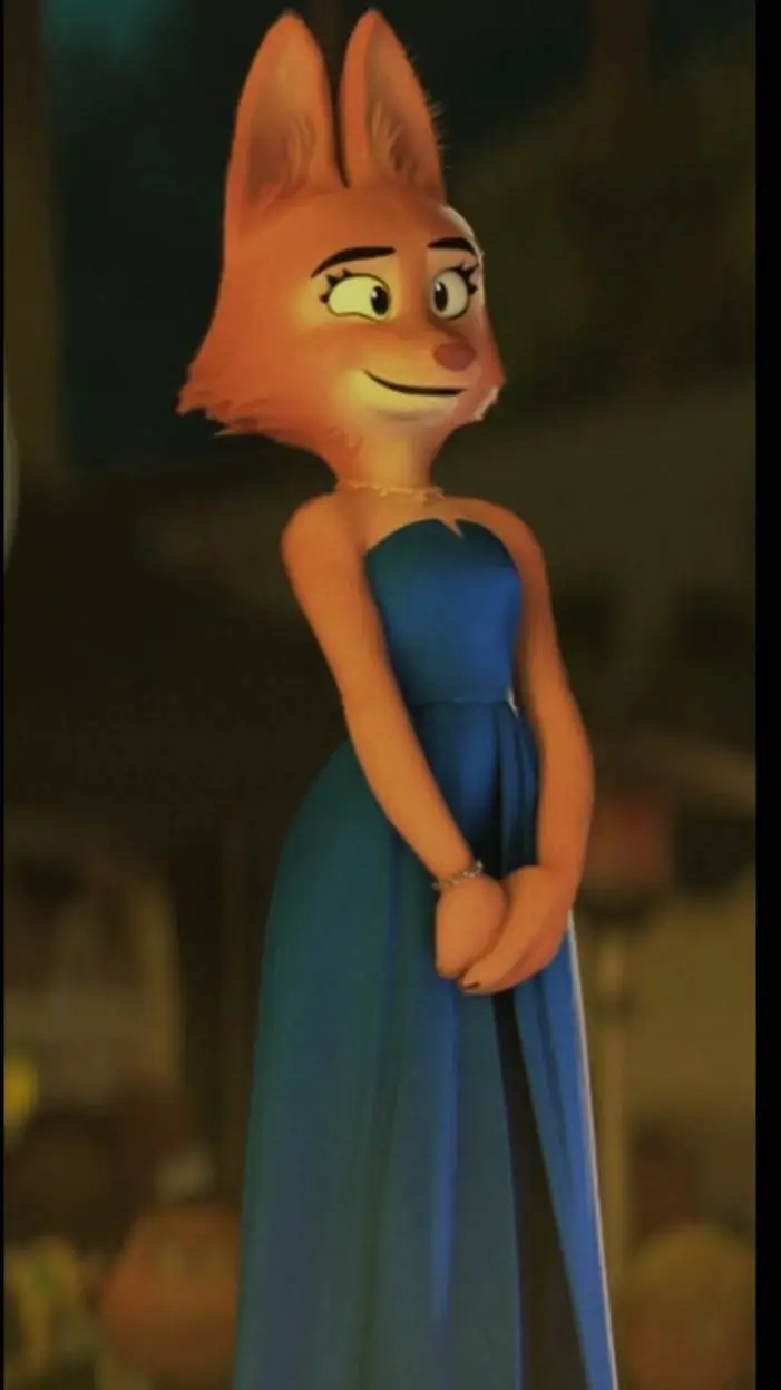 ai character: 🟧Diane Foxington🟧 background