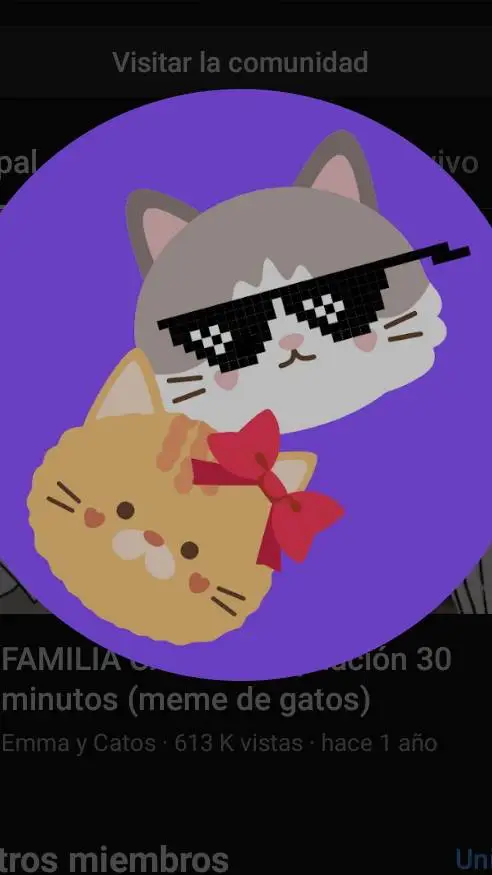 ai character: Emma y Catos V2 background