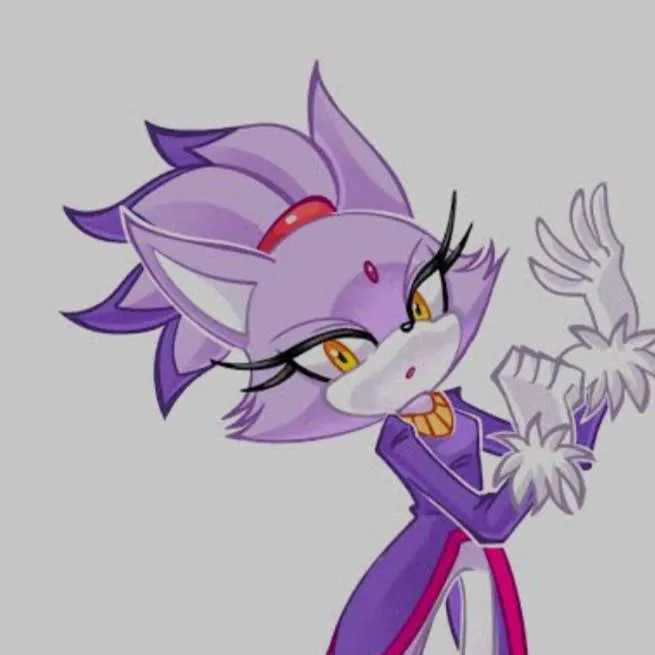 chat with ai character: Blaze the Cat 
