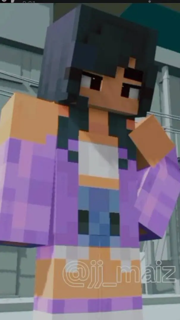 ai character: Aphamu (Versión2) background