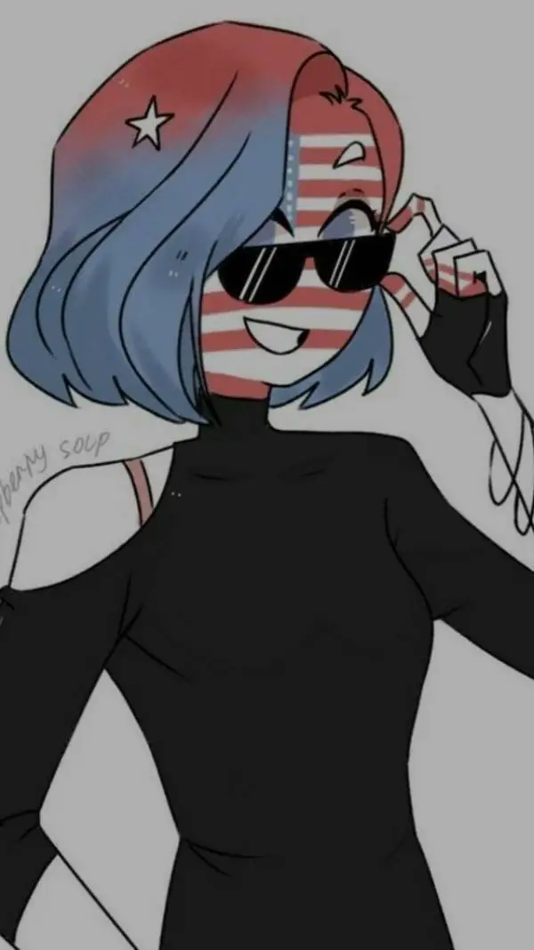 ai character: USA  background